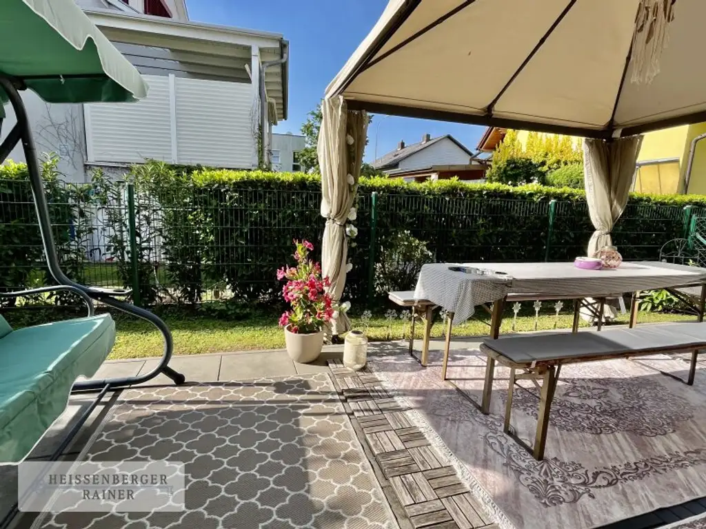 Moderne 2-Zimmer-Wohnung mit Garten | perfekt für Anleger oder zur Selbstnutzung