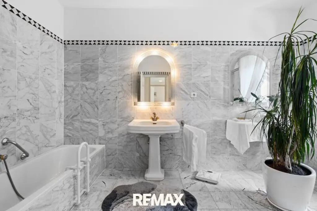 Reiheneckhaus in Bisamberg : 4 Zimmer, 1160m2 Garten.....Ihre Geldanlage!