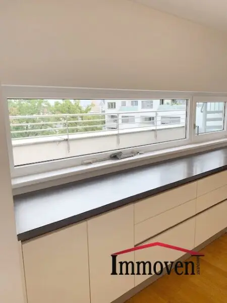 Großzügige 4-Zimmerwohnung in Ruhelage mit Park Blick!