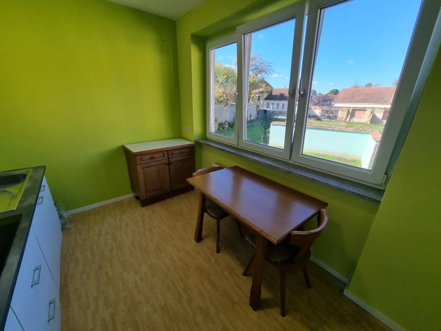 2-Zimmer Einfamilienhaus in Großengersdorf mit großem Garten