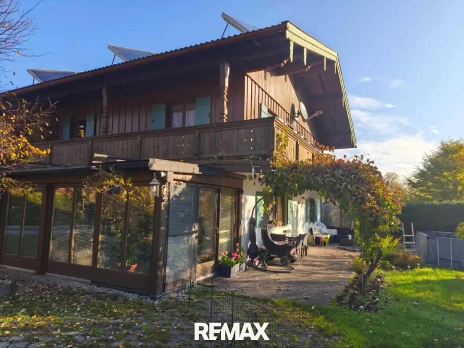 Haus rechts