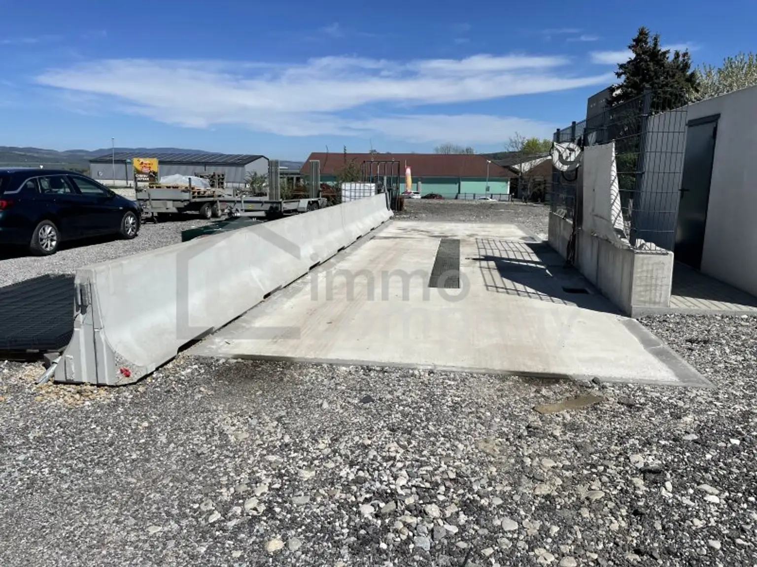 LKW und PKW Waschplatz