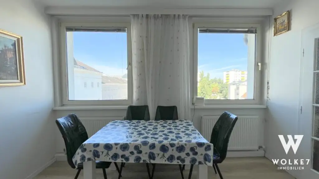 Helle 2-Zimmer-Neubauwohnung mit Lift, Keller und Top-Anbindung I Nähe Floridsdorfer Spitz