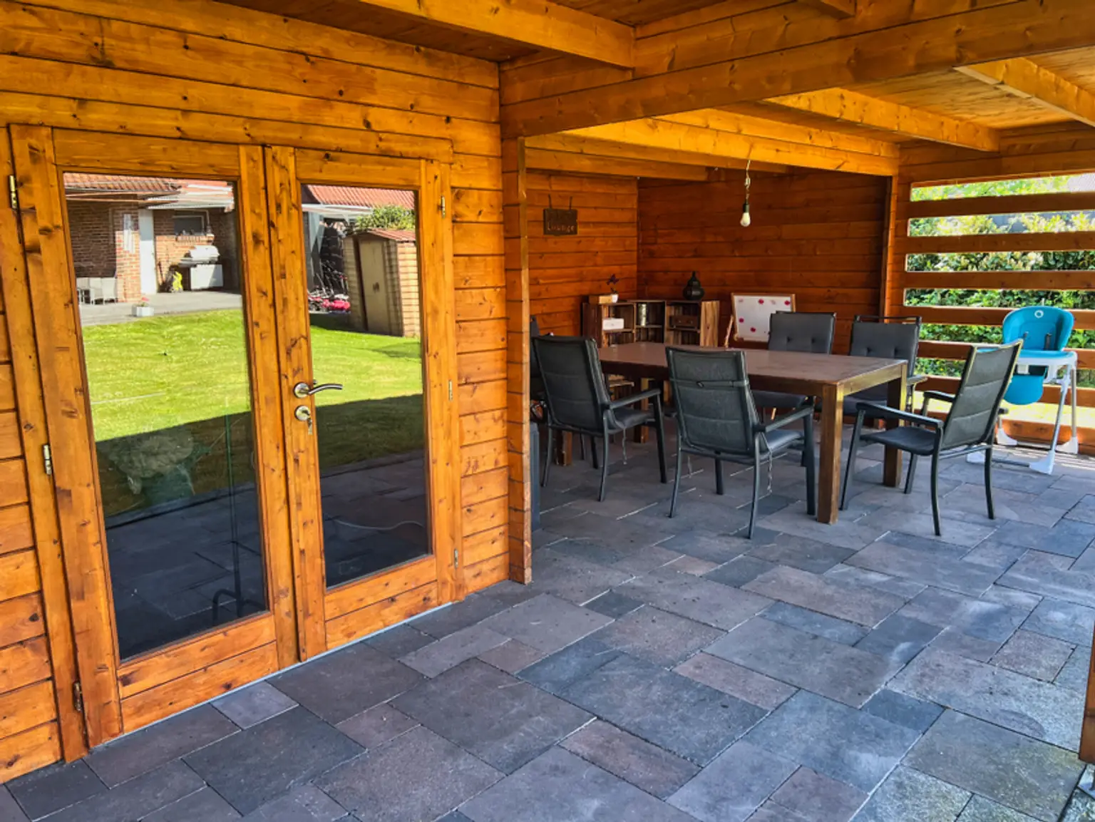 Leben mit Platz, Ruhe und Gartenidylle in Haren / Erika!