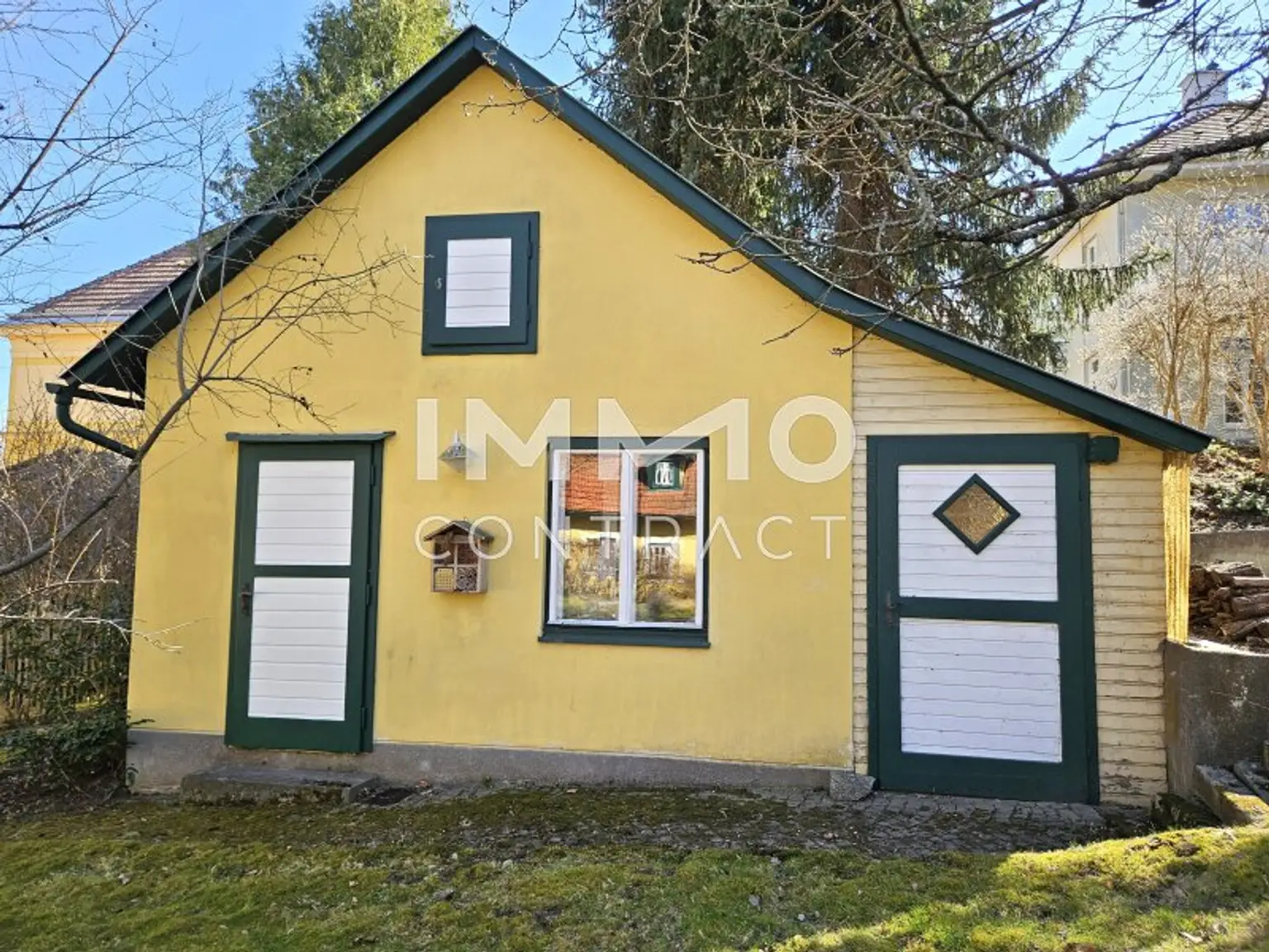 Werkstatt mit Lagerraum