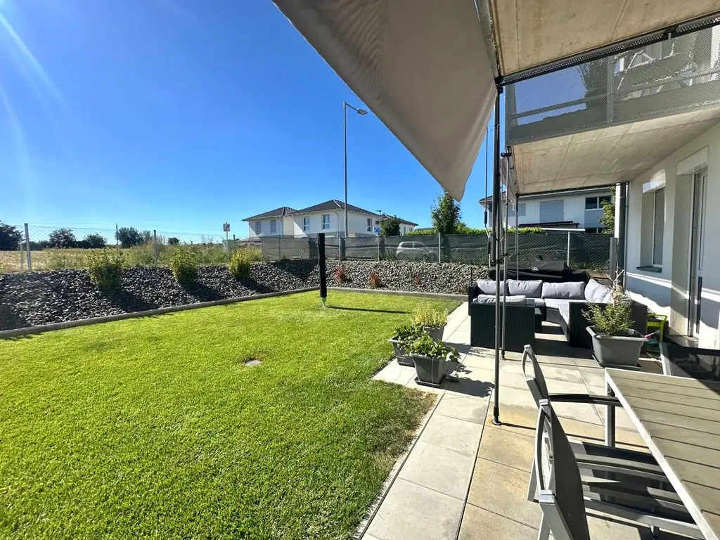 Einzigartige, moderne Eigentumswohnung mit Garten!