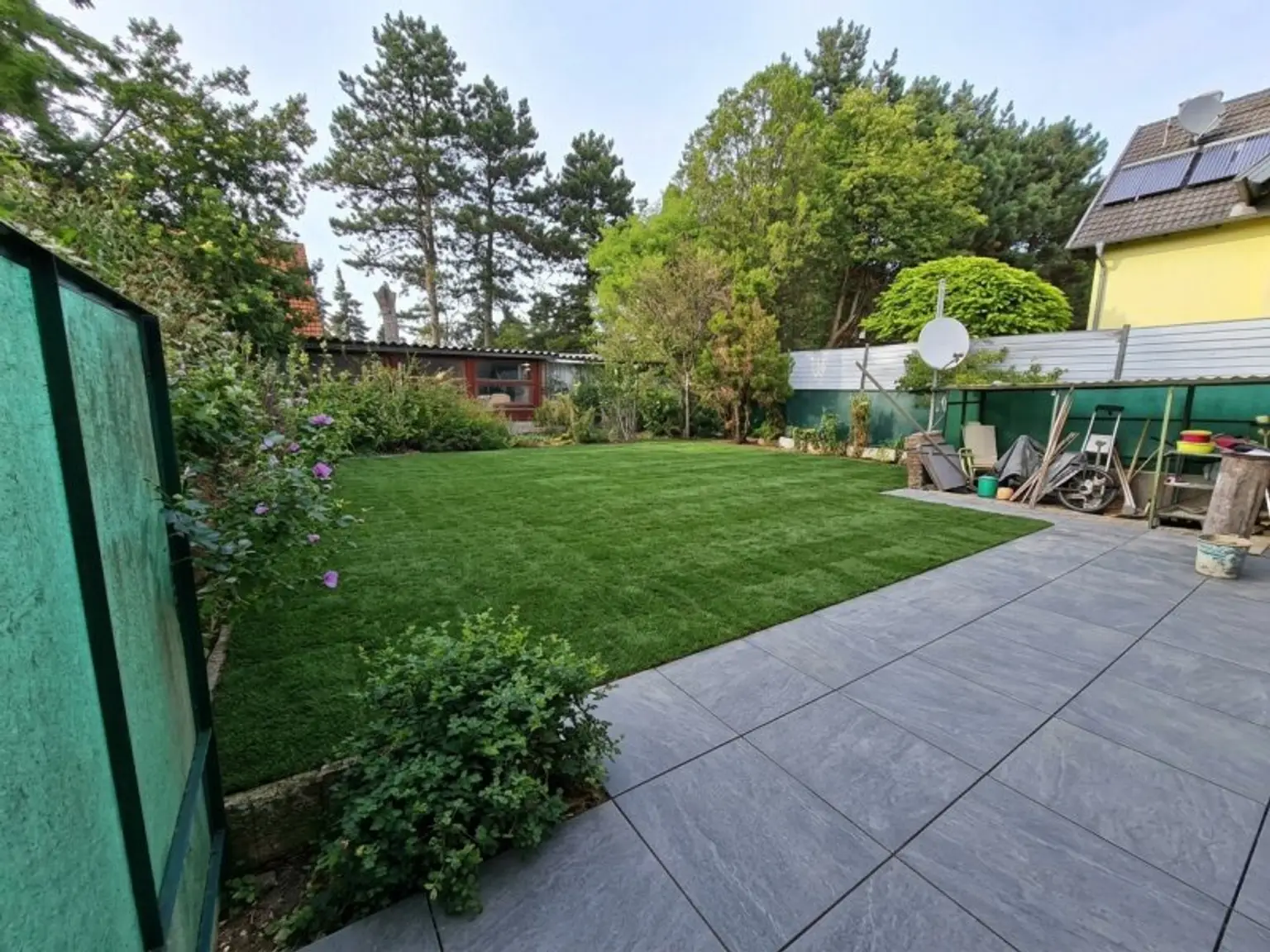 Garten - KI generiert