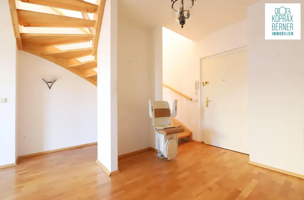 Maisonette-Wohnung mit 2 großen Terrassen