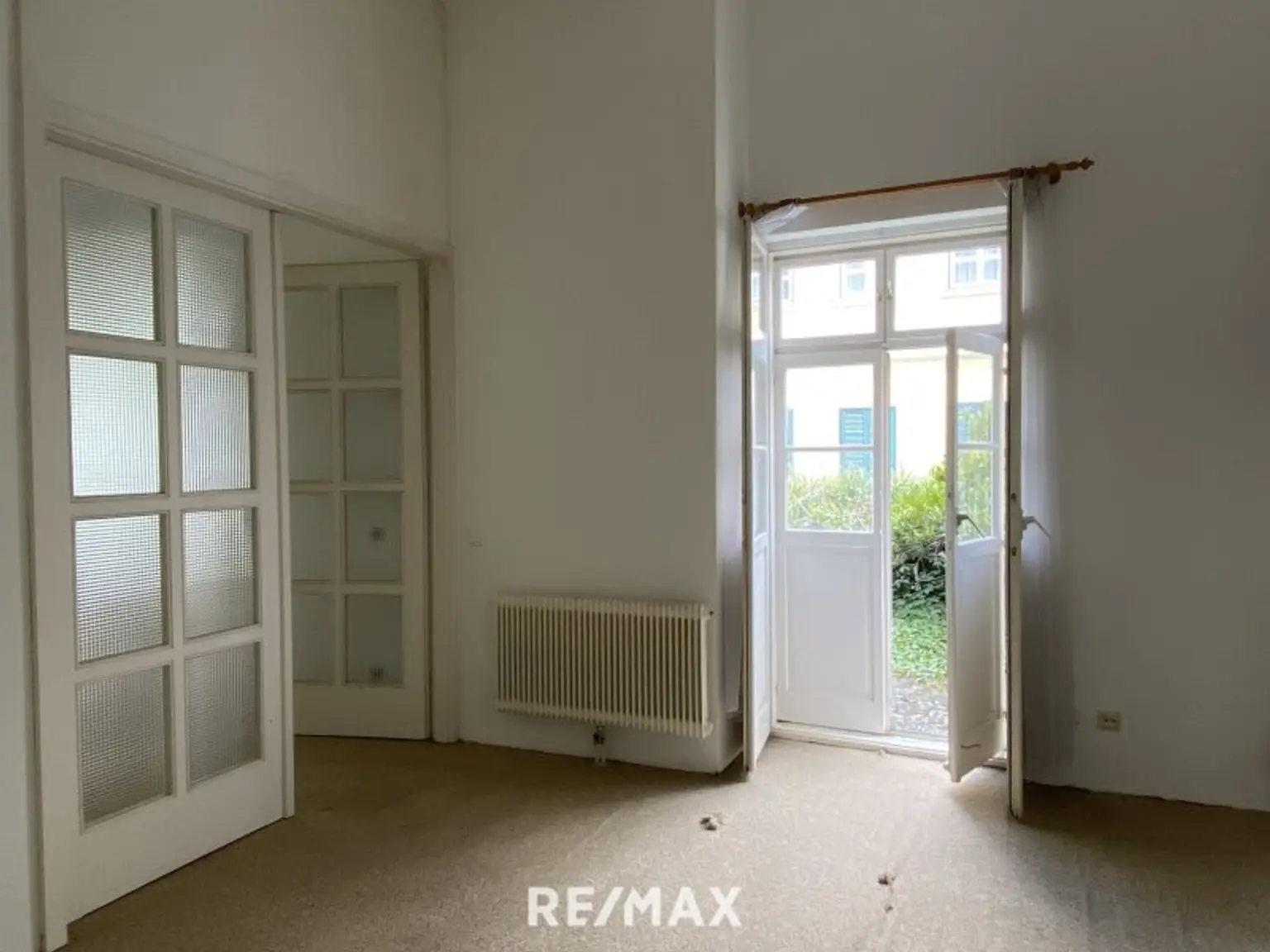 Wohnzimmer Zugang Garten