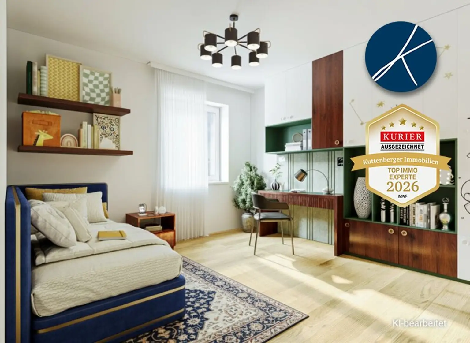 Projektbild Kinderzimmer