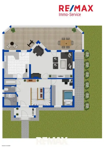 Grundriss Erdgeschoß