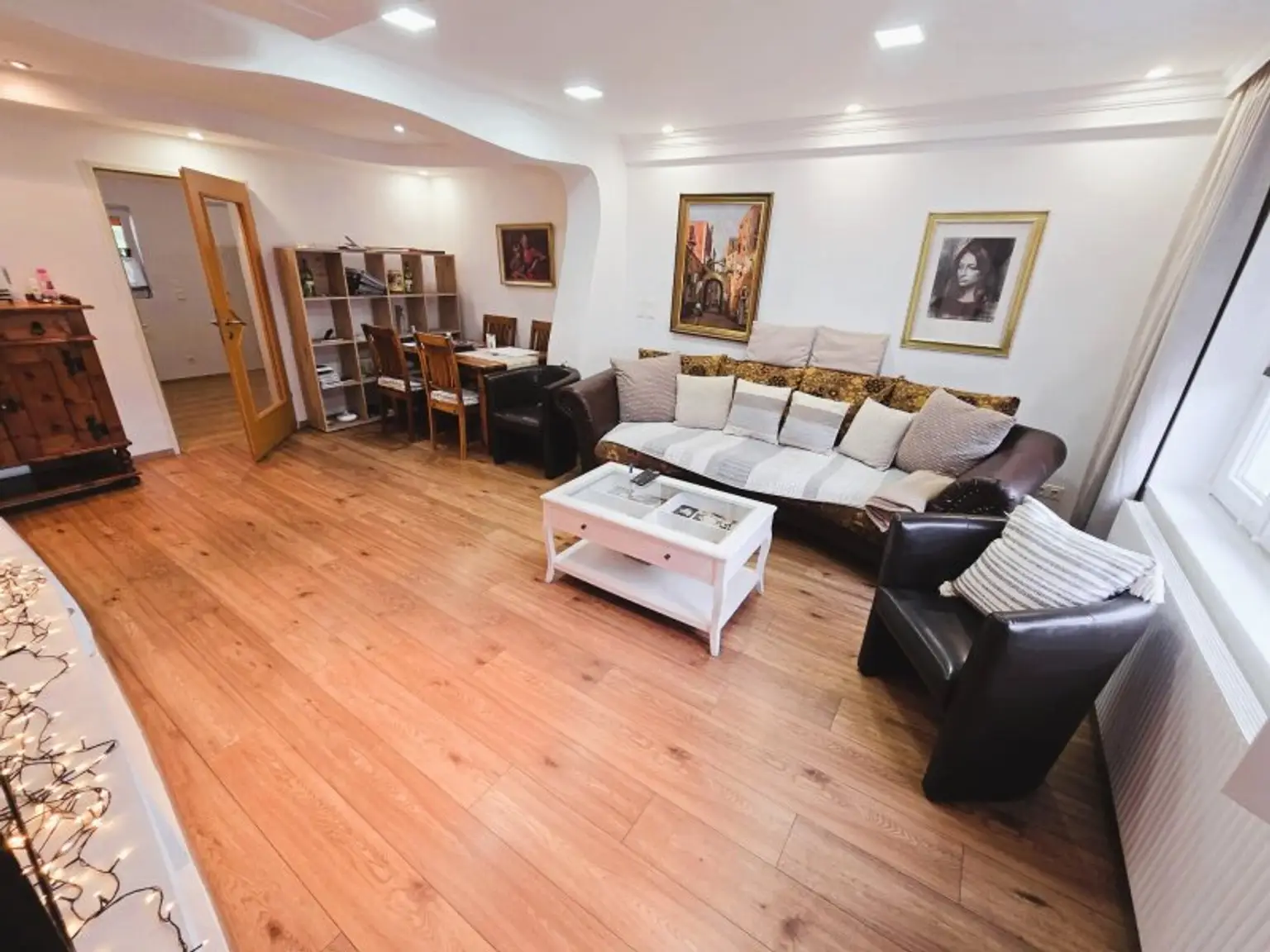 Charmantes Einfamilienhaus 125m² wohnfl. mit 791m²  Garten und überdachte Terrasse und Kaminanschluss in Leobersdorf – S-Bahn in der Nähe!