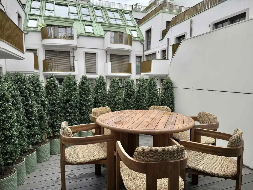 THE FUSION – Exklusive Luxuswohnung mit Terrasse am Naschmarkt