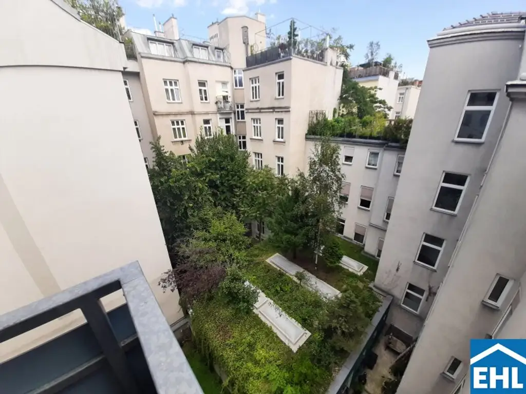Moderne 3-Zimmer-Wohnung mit Balkon und Garagenstellplatz