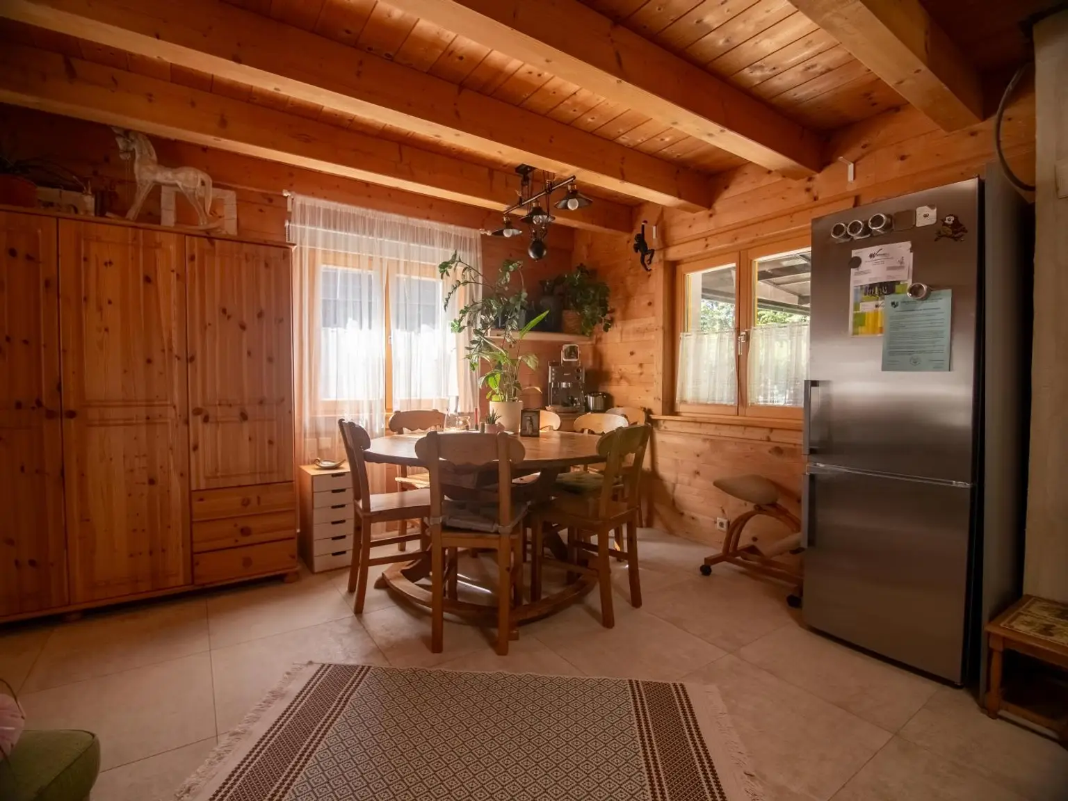 Schönes Holzhaus in absolut ruhiger Waldrandlage