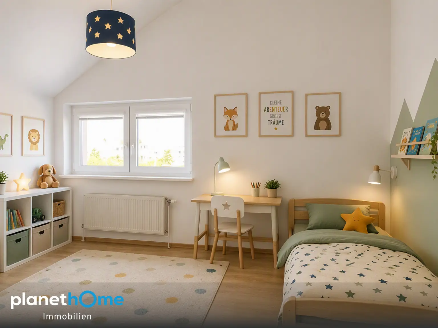 Potenzielles Kinderzimmer