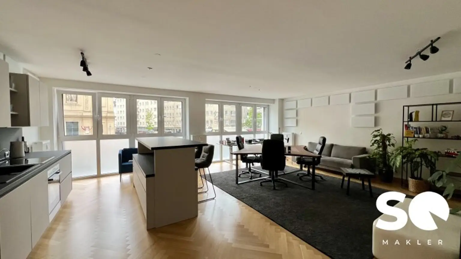# SQ - STILLVOLE 4-ZIMMERWOHNUNG MIT CHARMANTEM BALKON - DIREKT AUF DER PRATERSTRASSE - NESTROYPLATZ