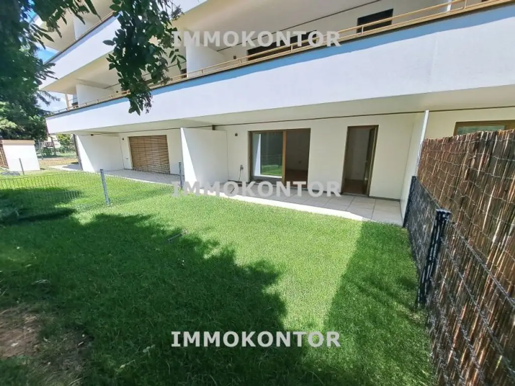 KOMPAKT mit Garten und Stellplatz