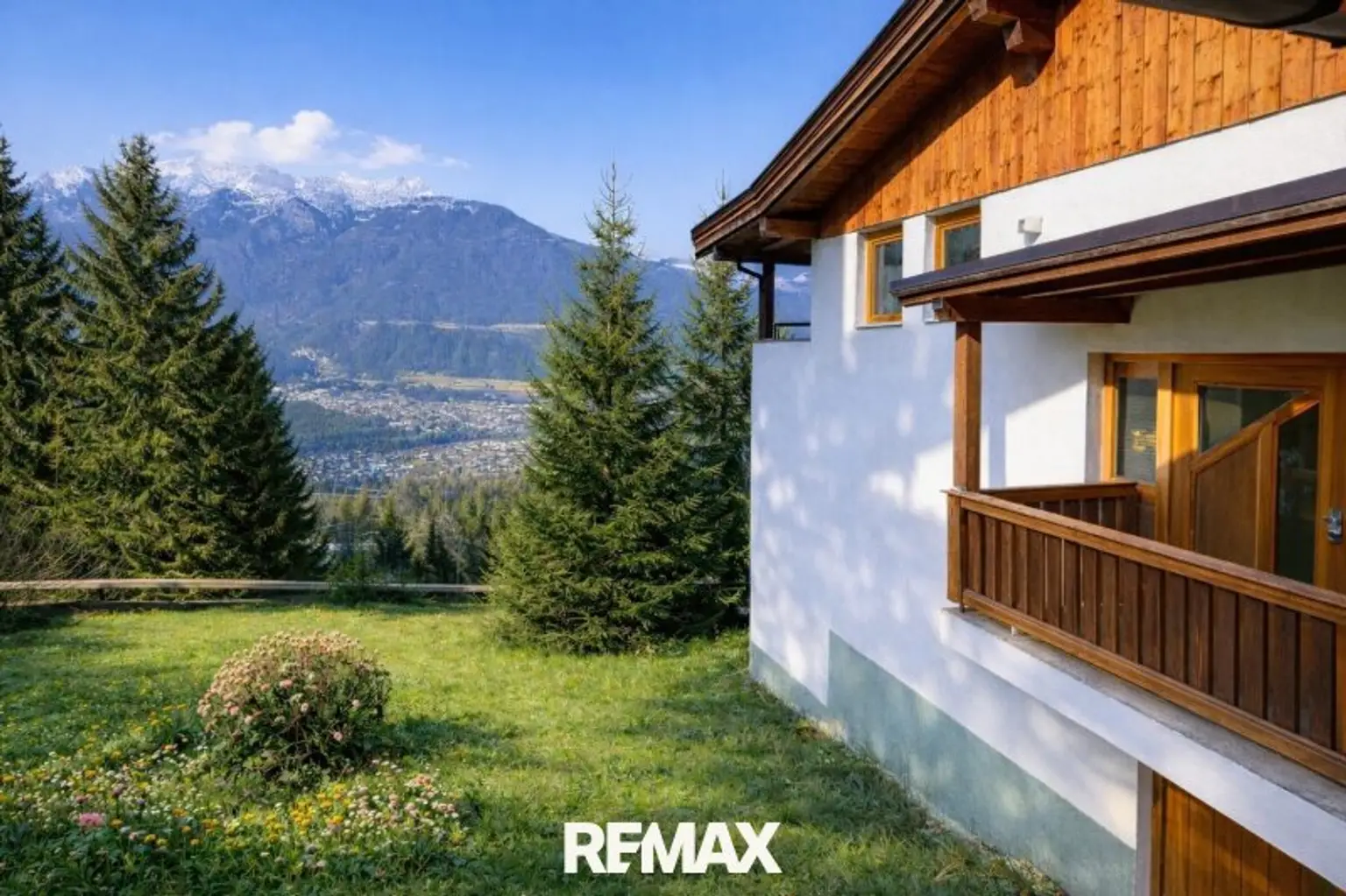 Haus mit Aussicht