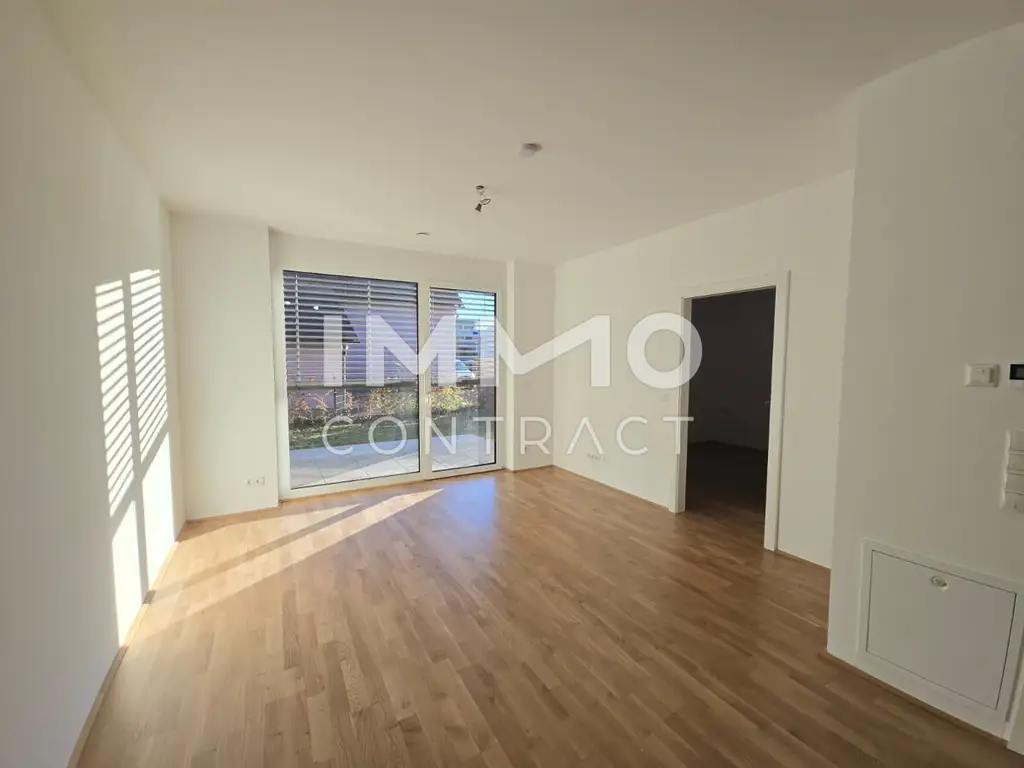 Geförderte 2 Zimmer Wohnung mit EIGENGARTEN - Straßganger Straße 379b - Top 08