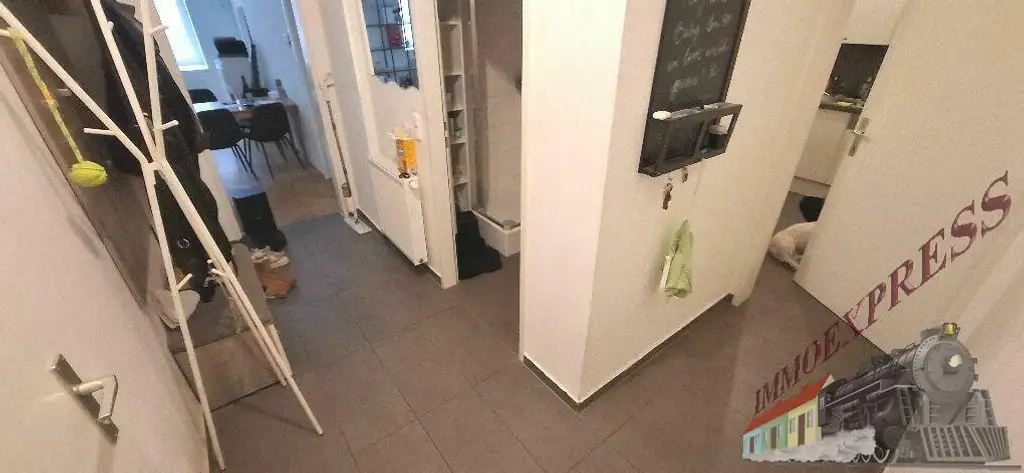Unbefristete 3-Zimmer Erdgeschoß-Wohnung