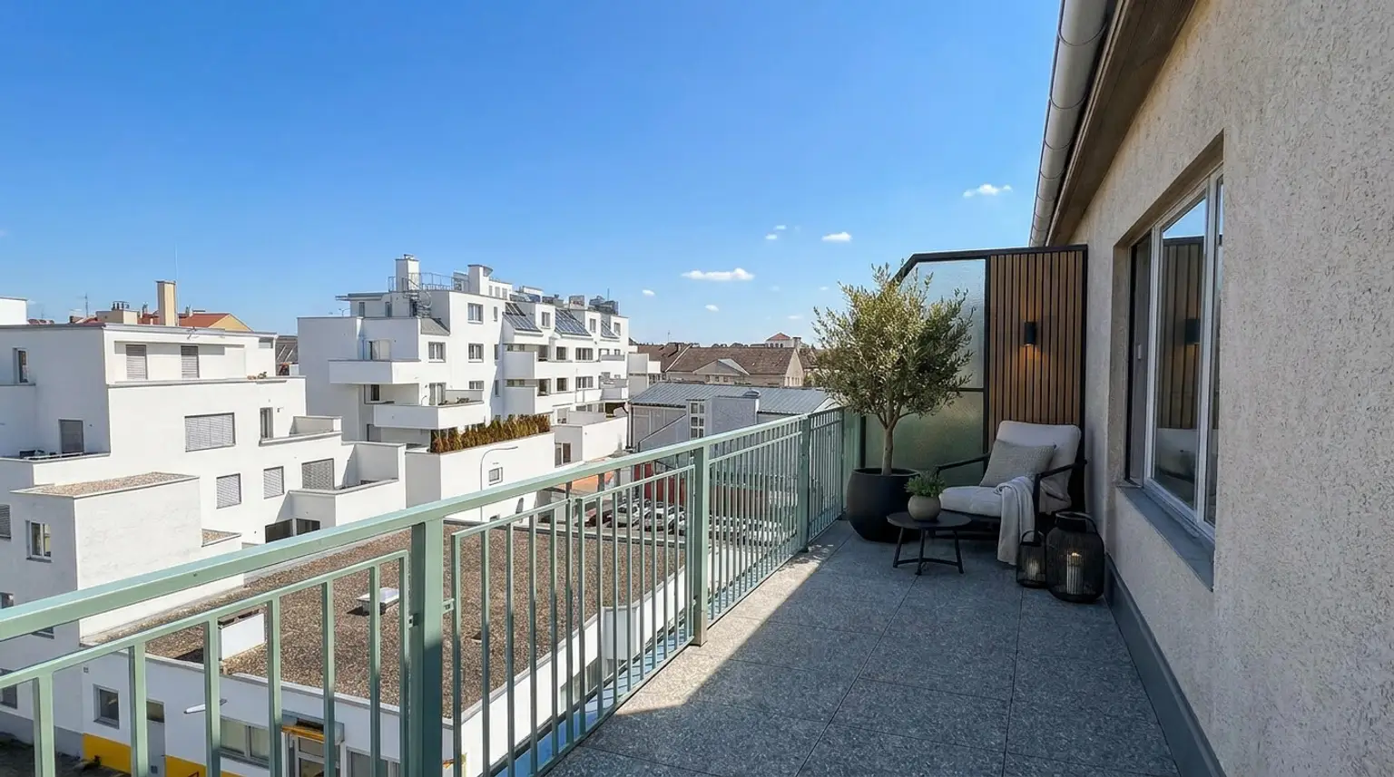 Dachterrasse Himberger