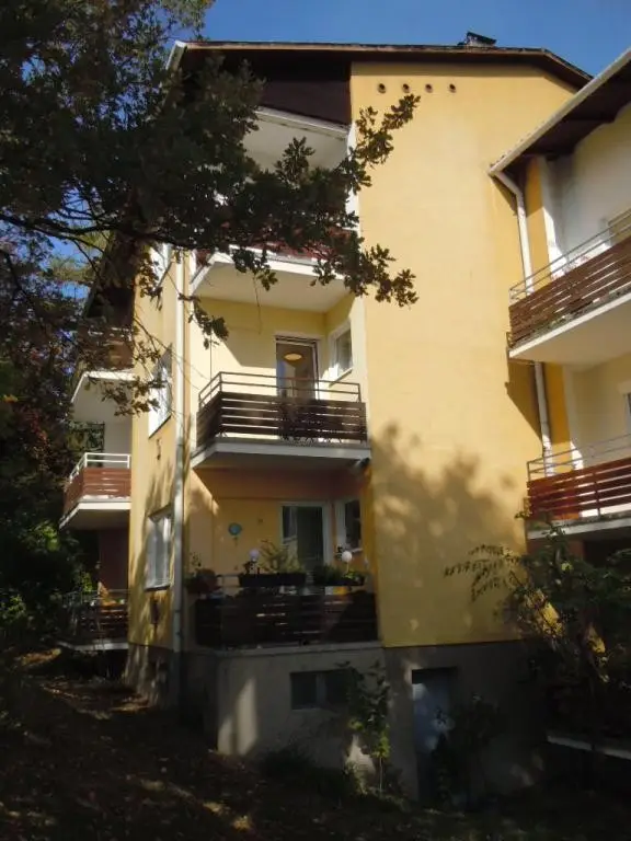 Hausansicht von hinten