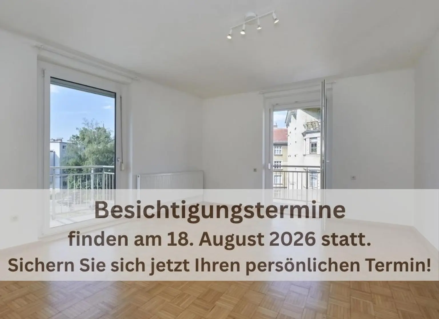 Besichtigunstermine