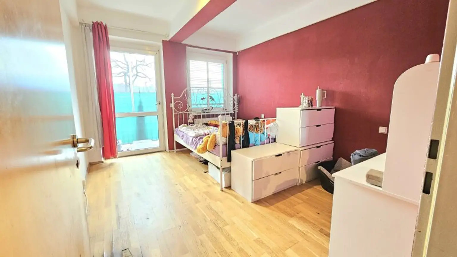 Schlafzimmer 1 - Wohnung - Klagenfurt - kaufen