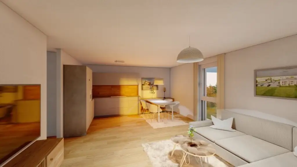 ENERGIESPARENDE NEUBAUWOHNUNG MIT SÜDTERRASSE