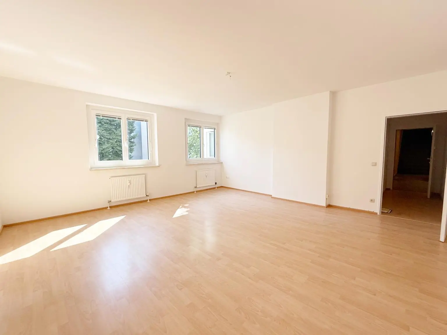 Attraktive 1 Zimmer Wohnung, ruhig und doch im Zentrum!