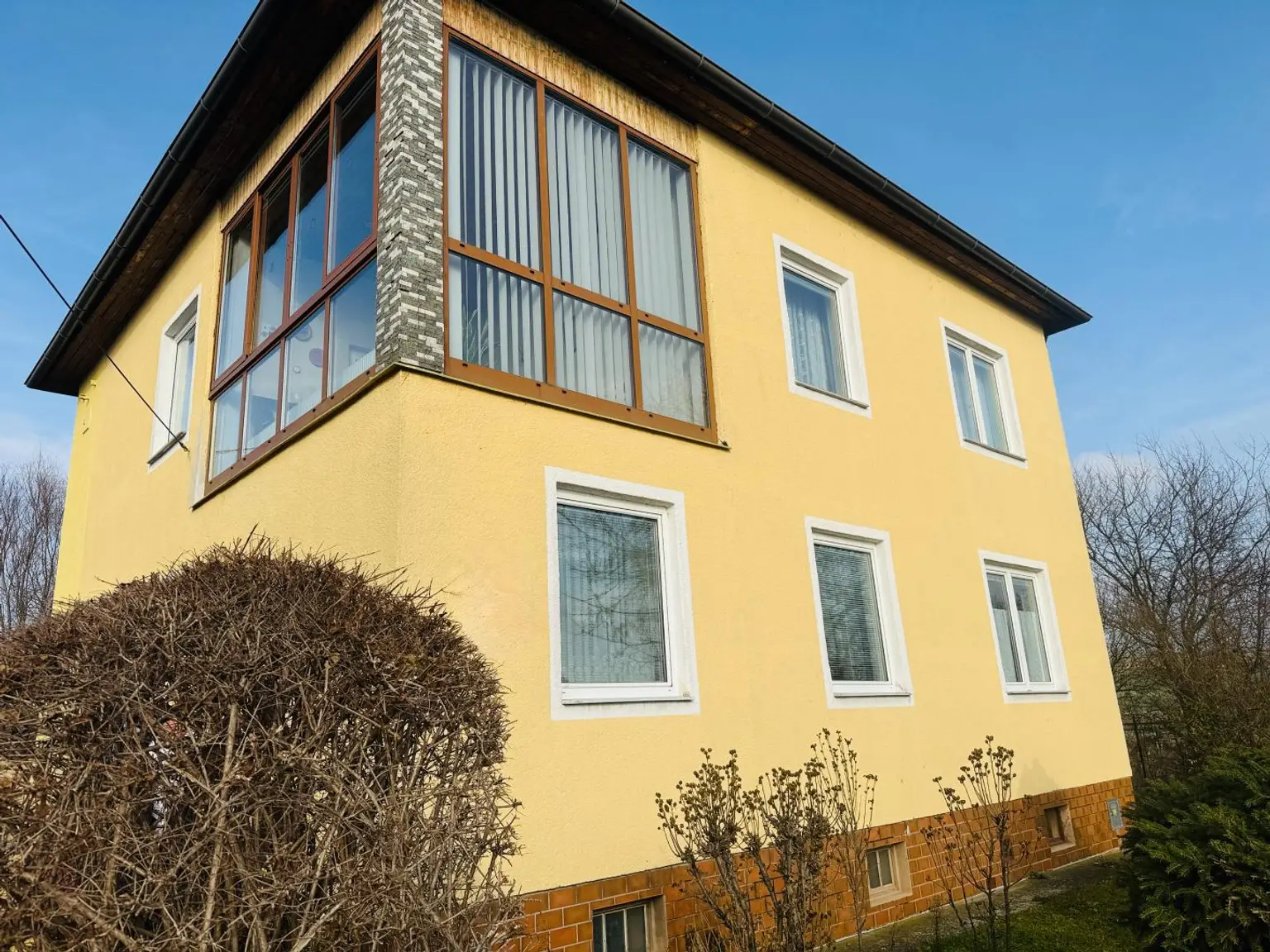 gut geschnittene Wohnraumaufteilung