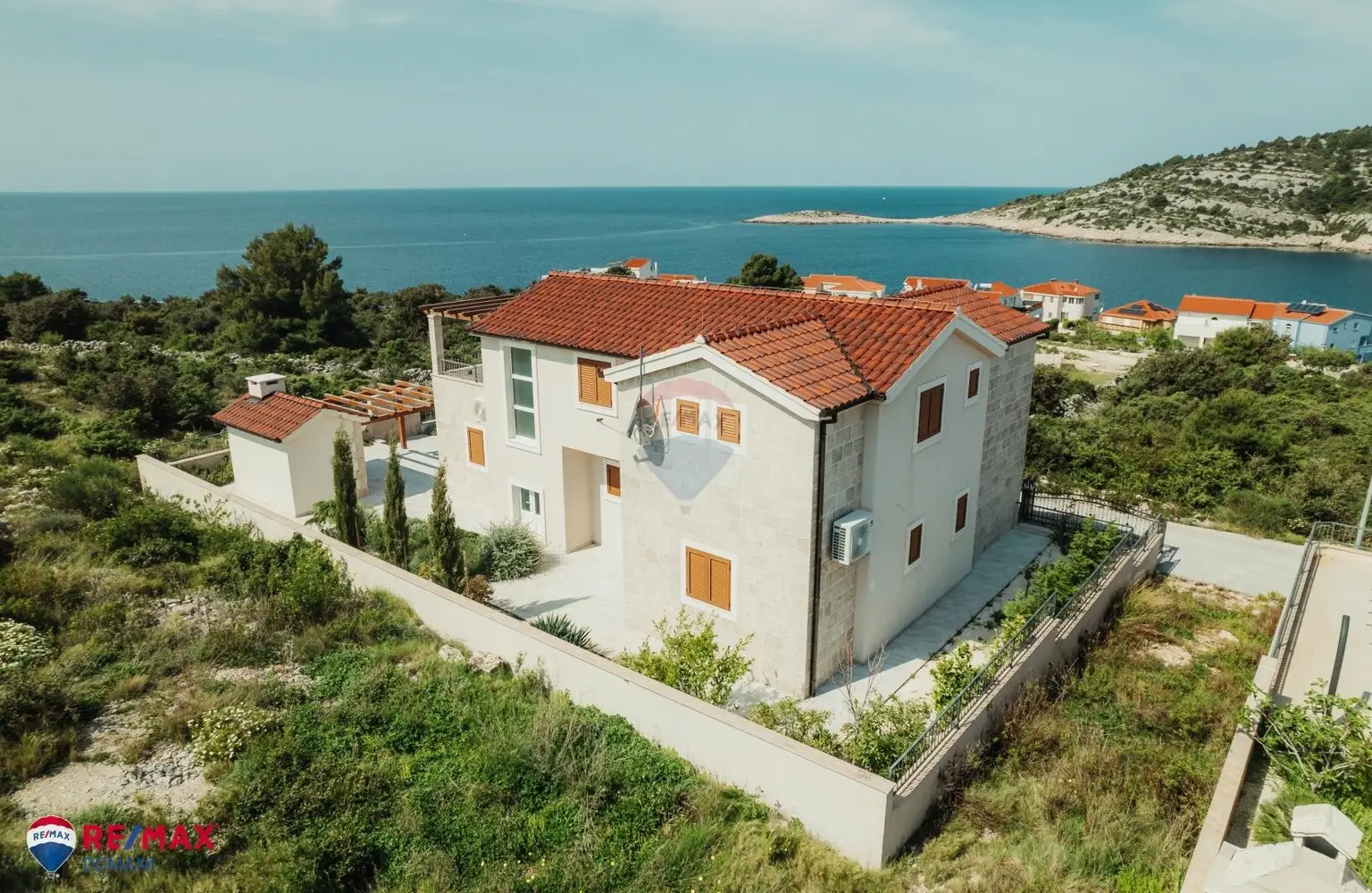 "Luxuriöse mediterrane Villa, Stivašnica"