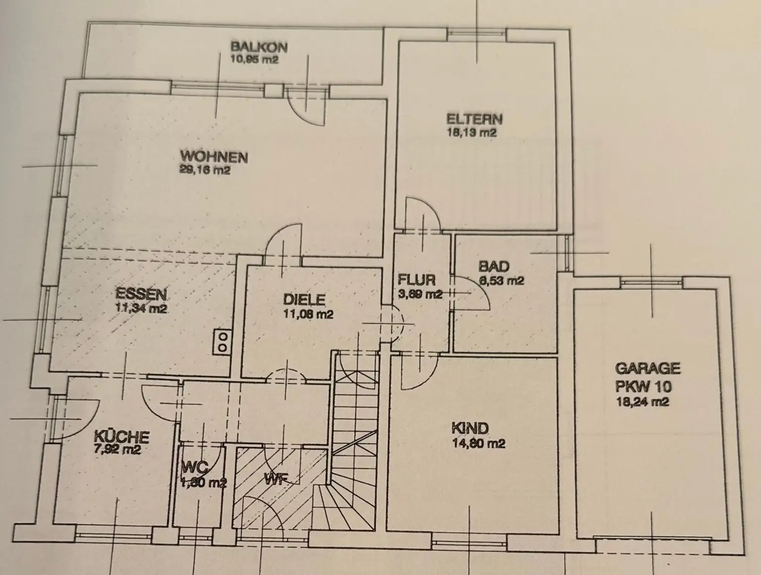 Grundriss Erdgeschoss schematisch