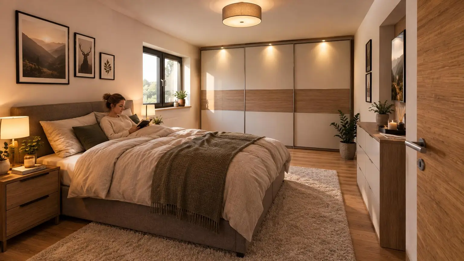Schlafzimmer | Visualisierung
