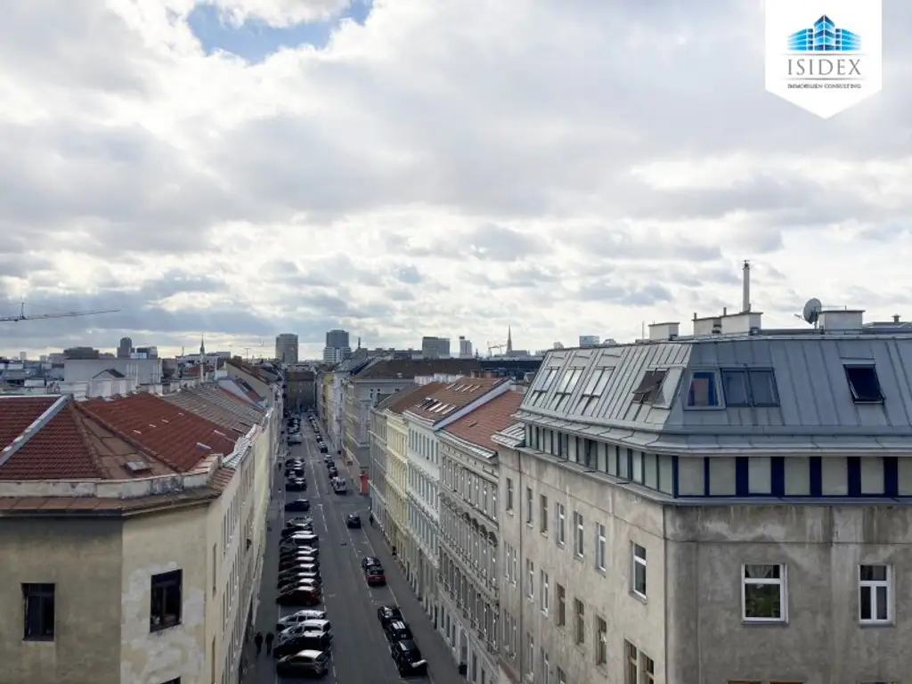 **NEU** Top ausgestattete 3-Zimmer DG-Maisonetten-Wohnung mit großzügiger TERRASSE und SAUNA! Perfekte Lage!!