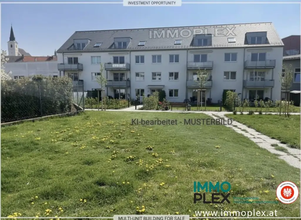 Top Zinshaus in Hollabrunn – gepflegt, 485m2Nfl. - attraktive Renditechance!