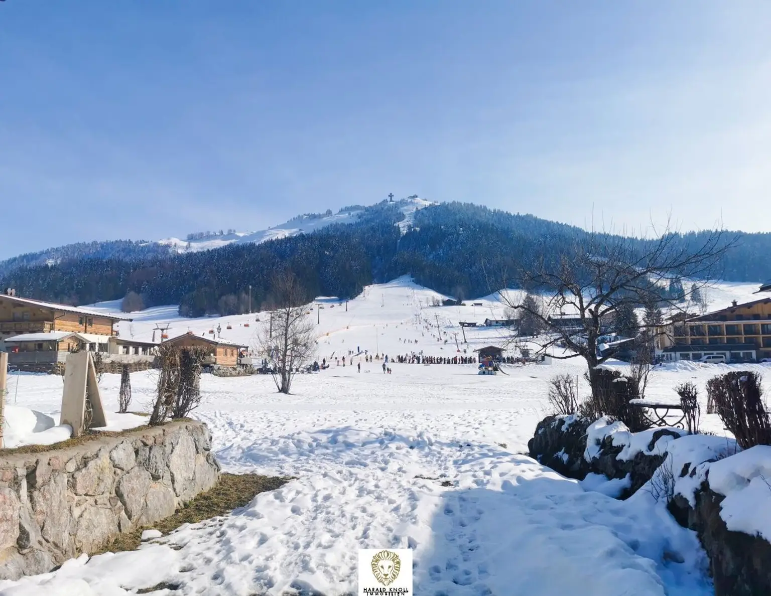 Wunderschönes Baugrundstück in Sonnenlage von St. Ulrich am Pillersee