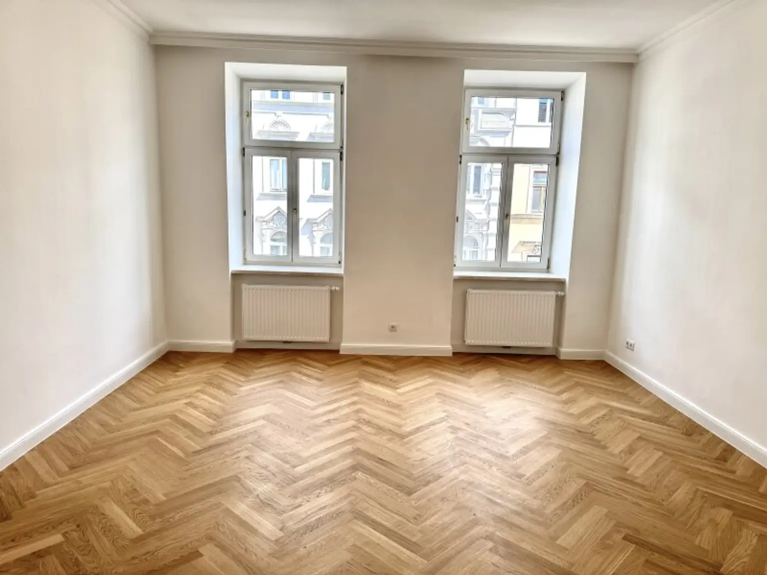 Perfekt aufgeteilte Stadtwohnung – 1 Zimmer, Erstbezug nahe Pilgramgasse