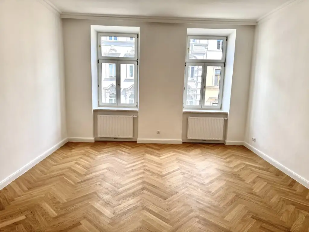 Perfekt aufgeteilte Stadtwohnung – 1 Zimmer, Erstbezug nahe Pilgramgasse