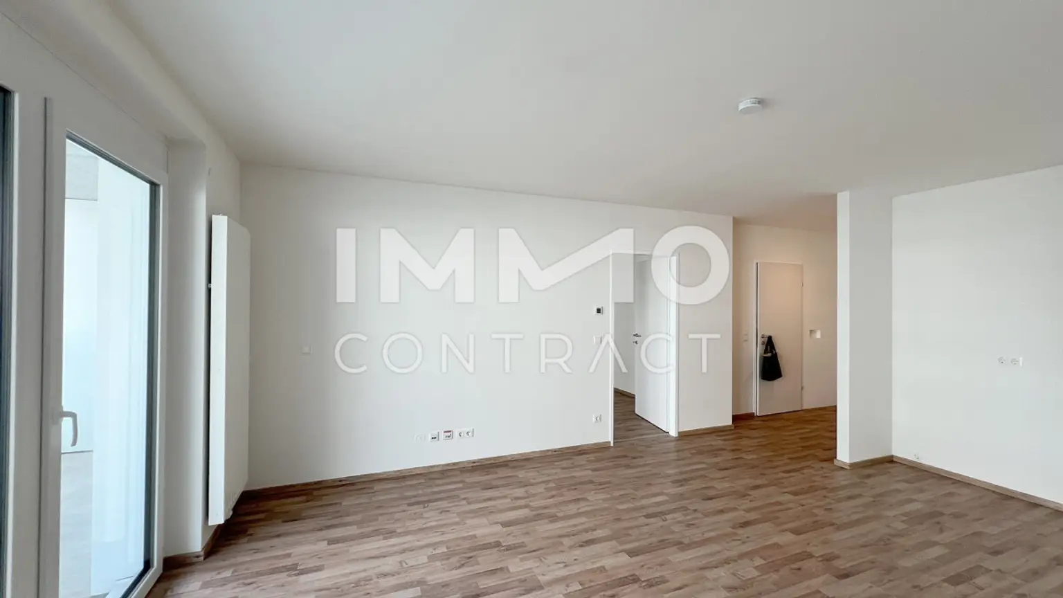 50,50qm geförderte 2ZI- Balkon-Wohnung