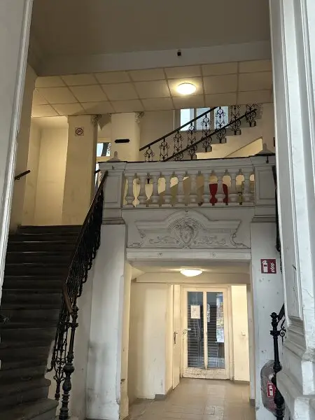 Eingangsbereich Haus
