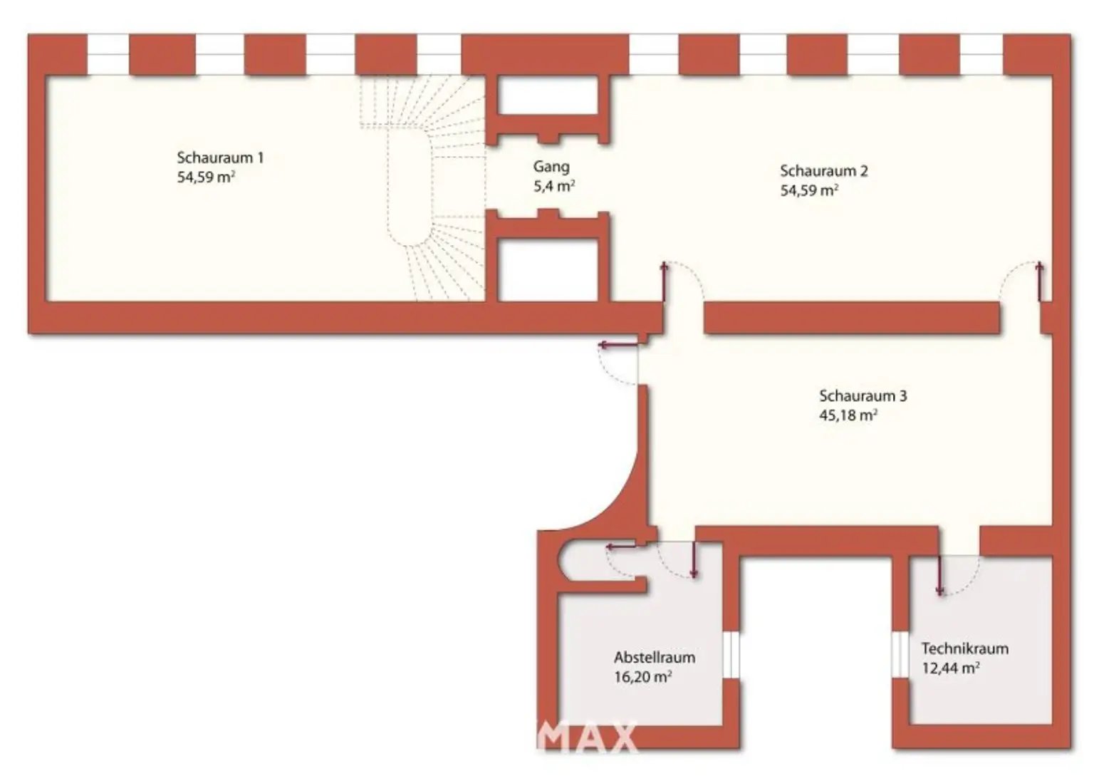 Renoviertes Altbaubüro | repräsentative Adresse und Räumlichkeiten | sensationelle Lage Am Heumarkt