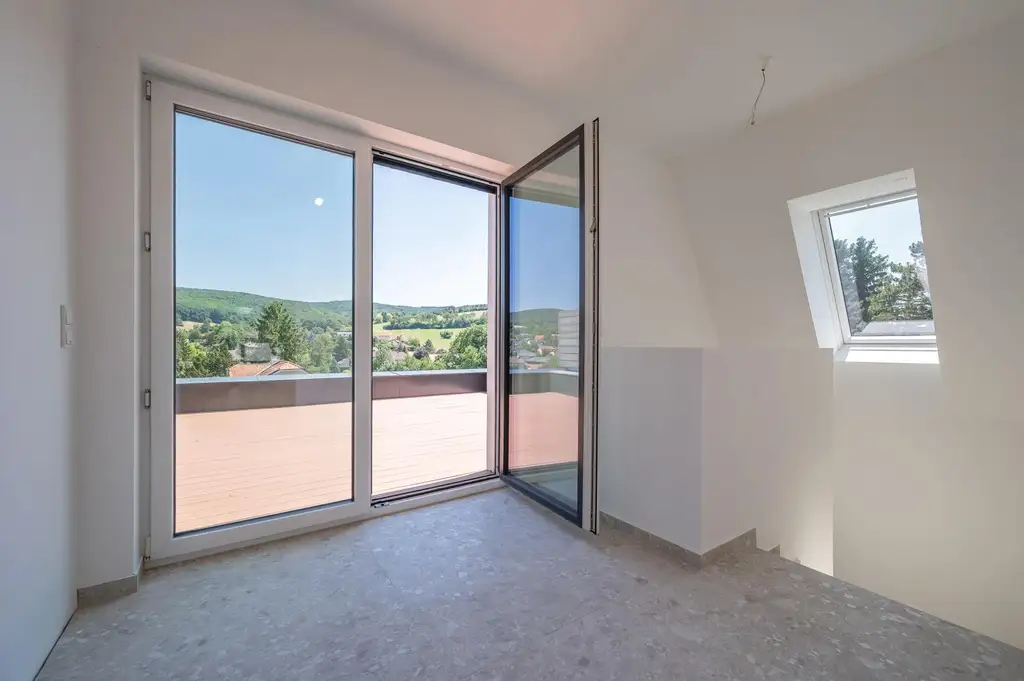 Erstbezug: Großzügiger Familientraum mit unverbaubarem Grünblick!