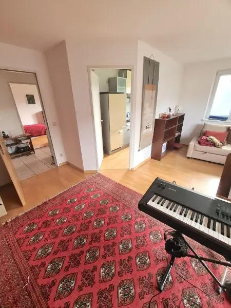 Hübsche 2-Zimmer-Wohnung in Top Lage