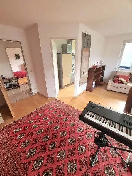 Hübsche 2-Zimmer-Wohnung in Top Lage