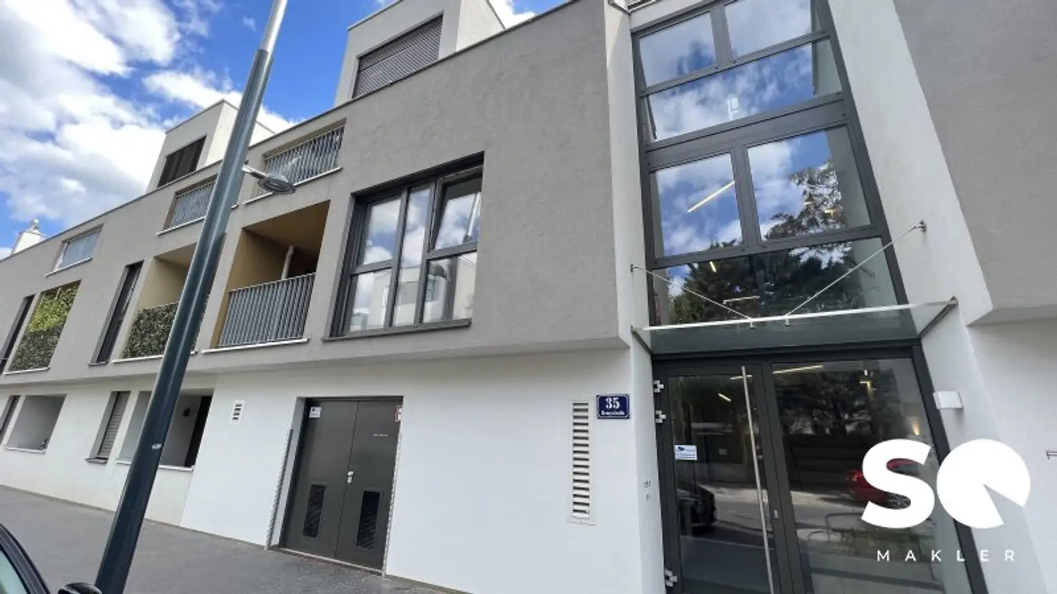 # SQ - TOP INVESTMENT - NEUBAUWOHNUNG - 2 ZIMMER im EG MIT LOGGIA - BEFRISTET VERMIETET BIS 28.02.2026 - TOP 22 - NETTO RENDITE ca. 3,5%