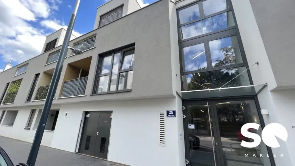 # SQ - TOP INVESTMENT - NEUBAUWOHNUNG - 2 ZIMMER im EG MIT LOGGIA - BEFRISTET VERMIETET BIS 28.02.2026 - TOP 22 - NETTO RENDITE ca. 3,5%