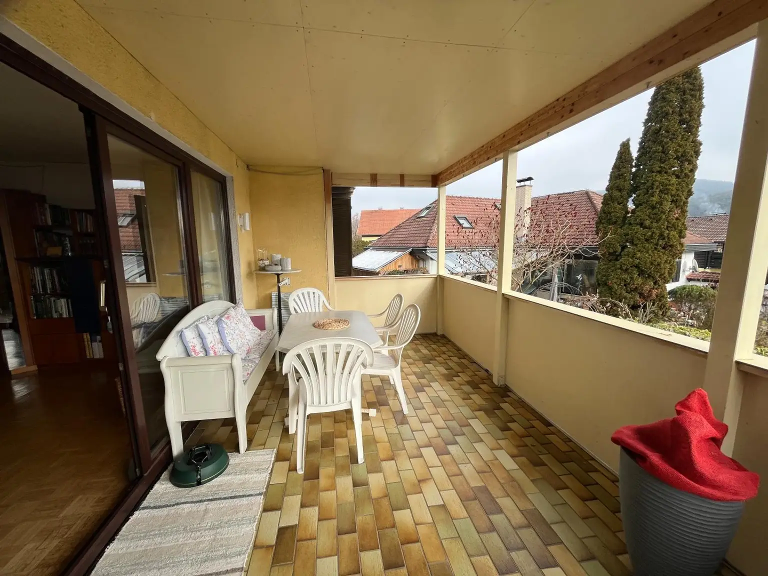 Terrasse EG