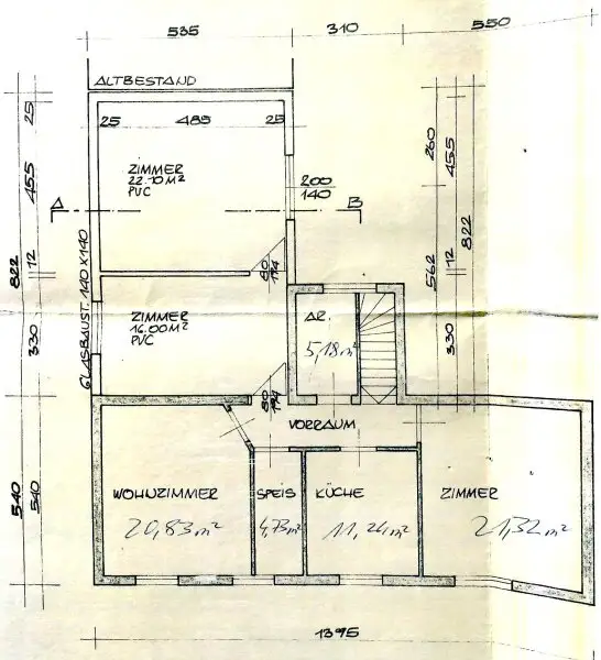 GROSSZÜGIGES ANWESEN MIT WOHNHAUS -- WUNDERSCHÖNER INNENHOF UND GROSSER GARTEN -- 1.315 m²!